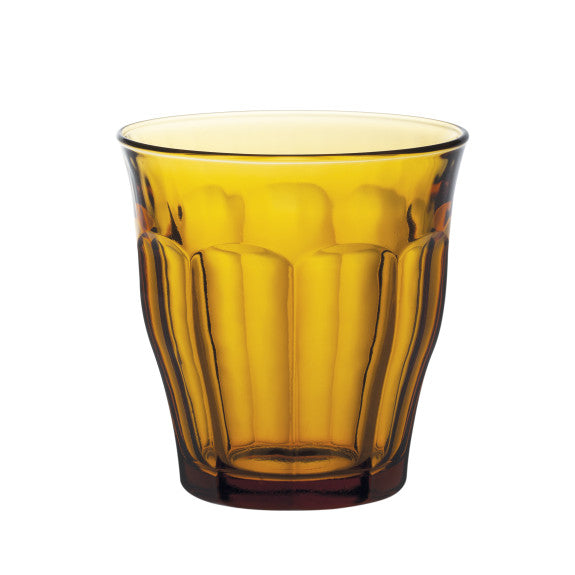 Duralex Picardie Amber Glass Tumbler - 250 ml