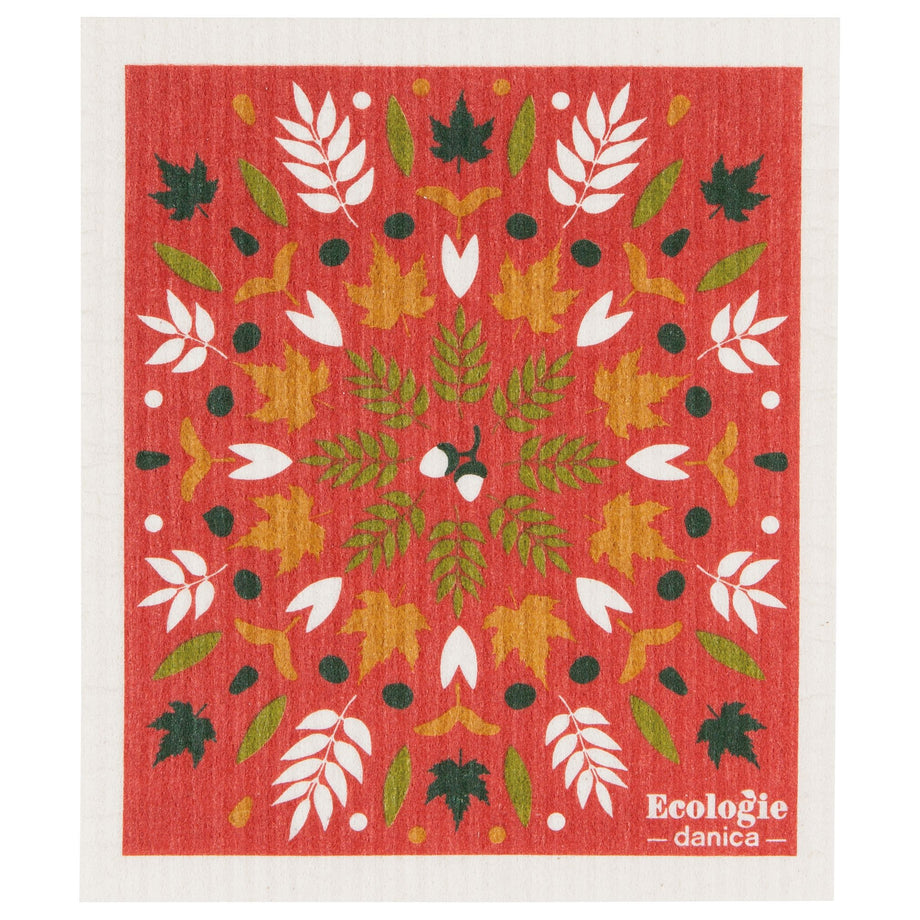 Ecologie Swedish Dish Cloth - Fall Foliage