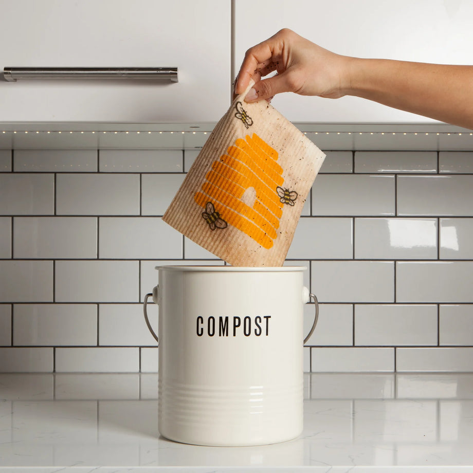 Ecologie Swedish Dishcloth - Bees