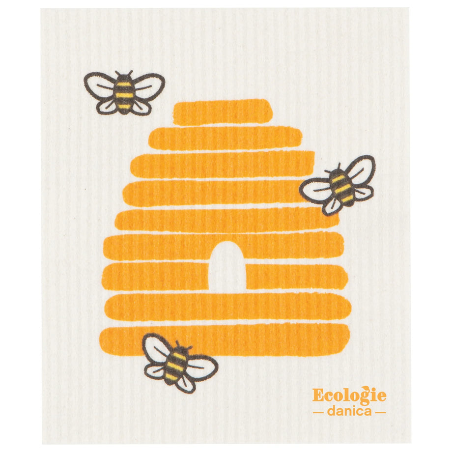 Ecologie Swedish Dishcloth - Bees