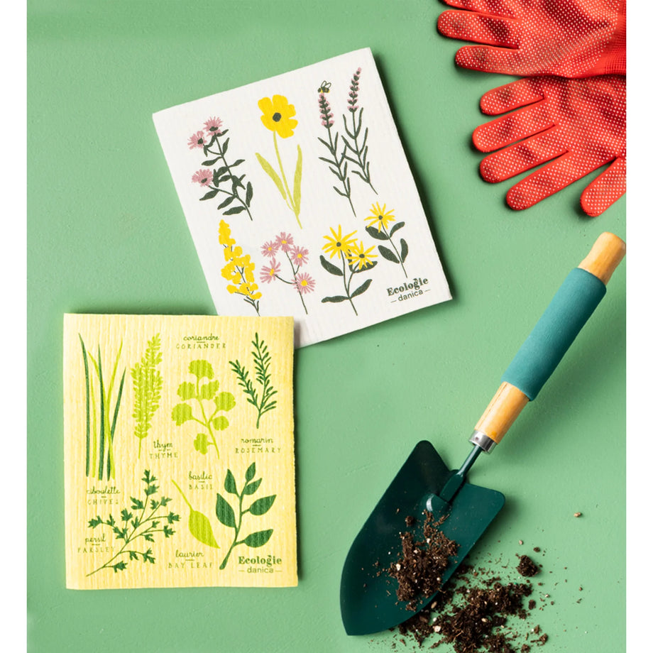 Ecologie Swedish Dishcloth - Bees & Blooms