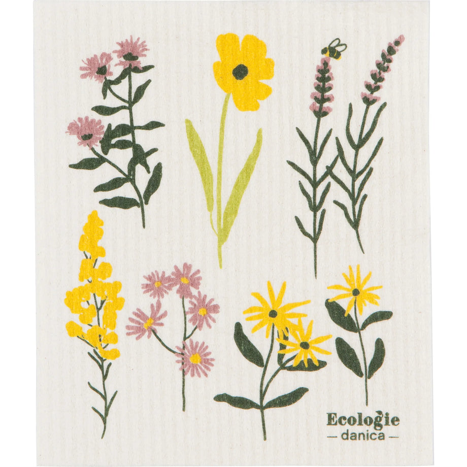Ecologie Swedish Dishcloth - Bees & Blooms