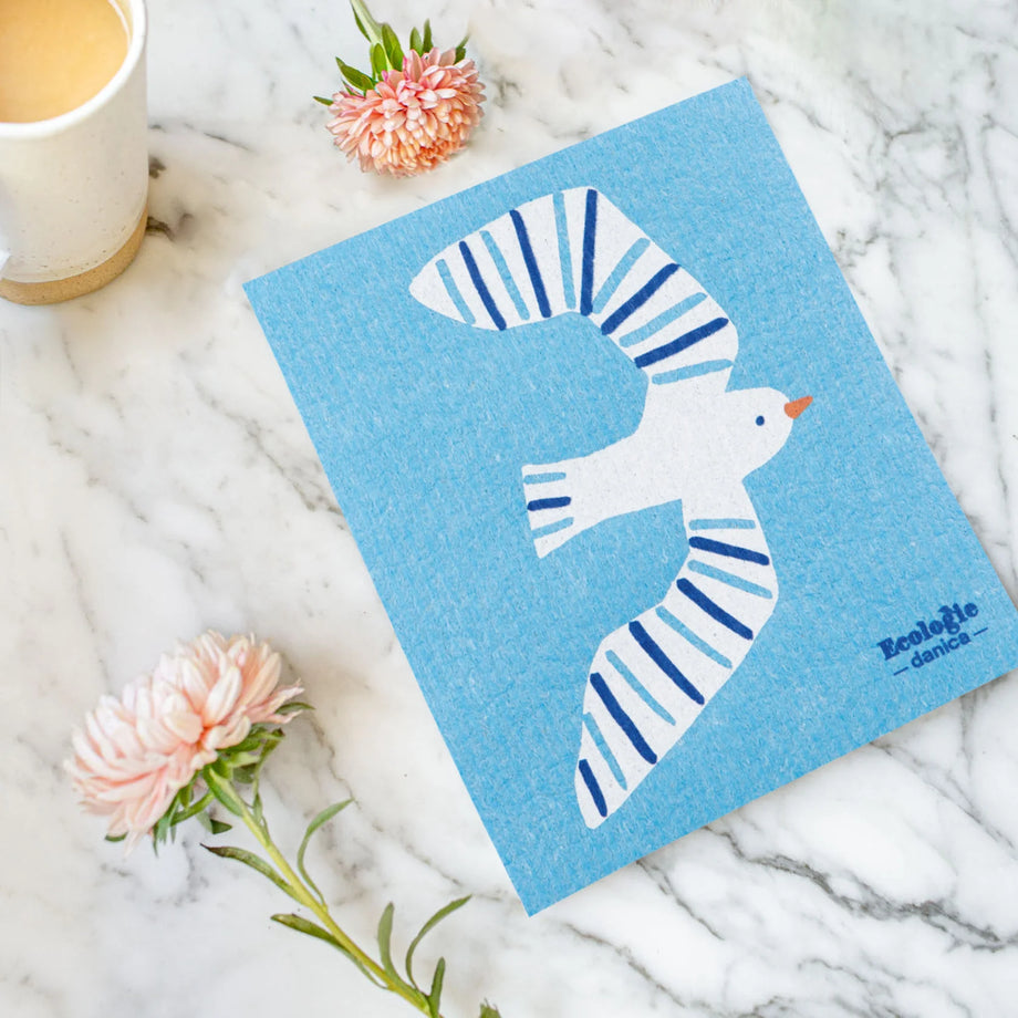 Ecologie Swedish Dishcloth - Birdie