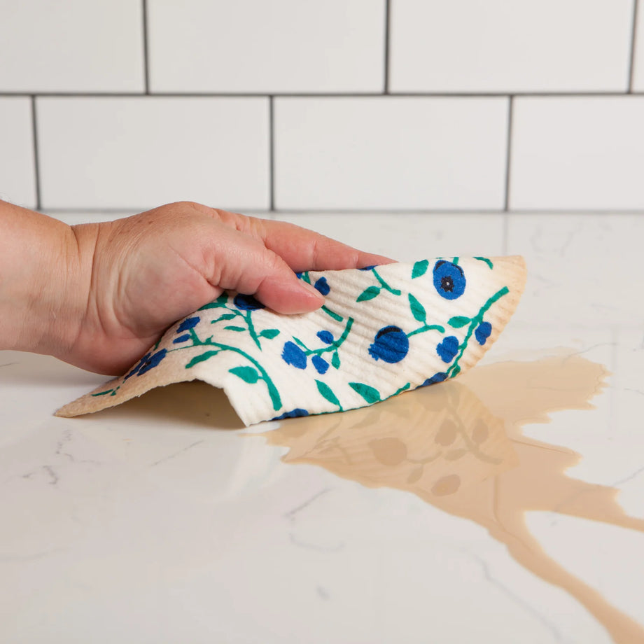 Ecologie Swedish Dishcloth - Blueberries