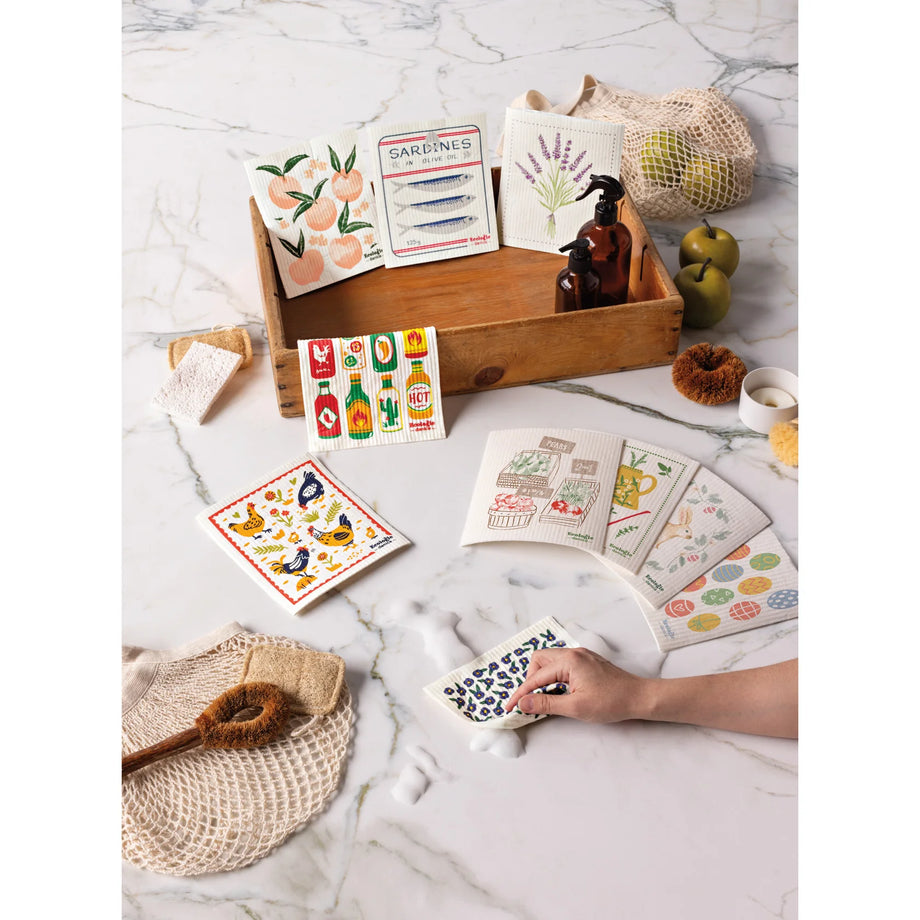 Ecologie Swedish Dishcloth - Easter Eggs