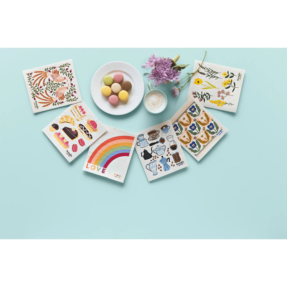 Ecologie Swedish Dishcloth - Love is Love