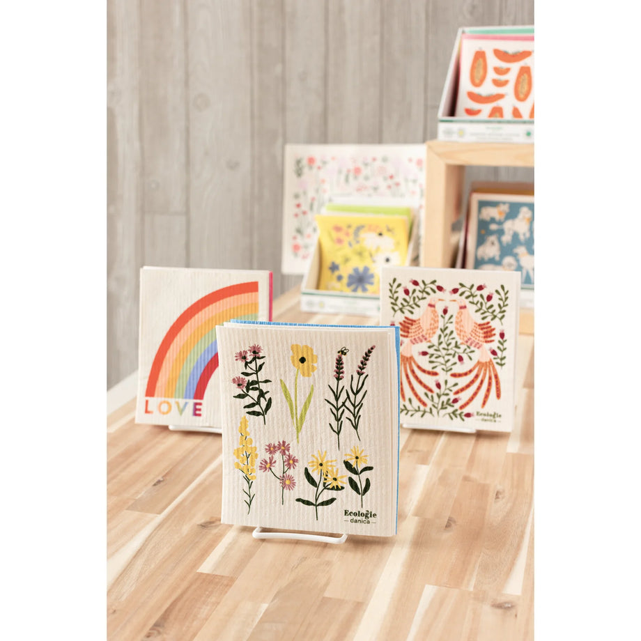 Ecologie Swedish Dishcloth - Love is Love