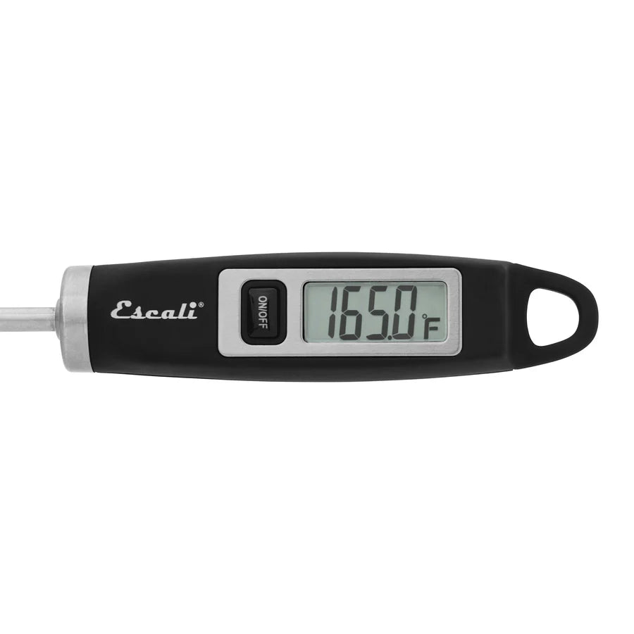 Escali Gourmet Digital Thermometer - Black