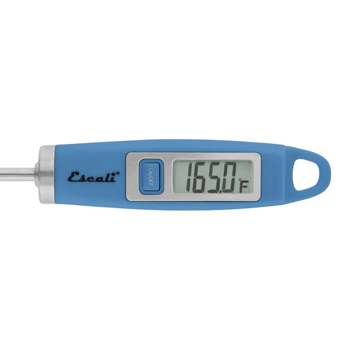 Escali Gourmet Digital Thermometer - Blue