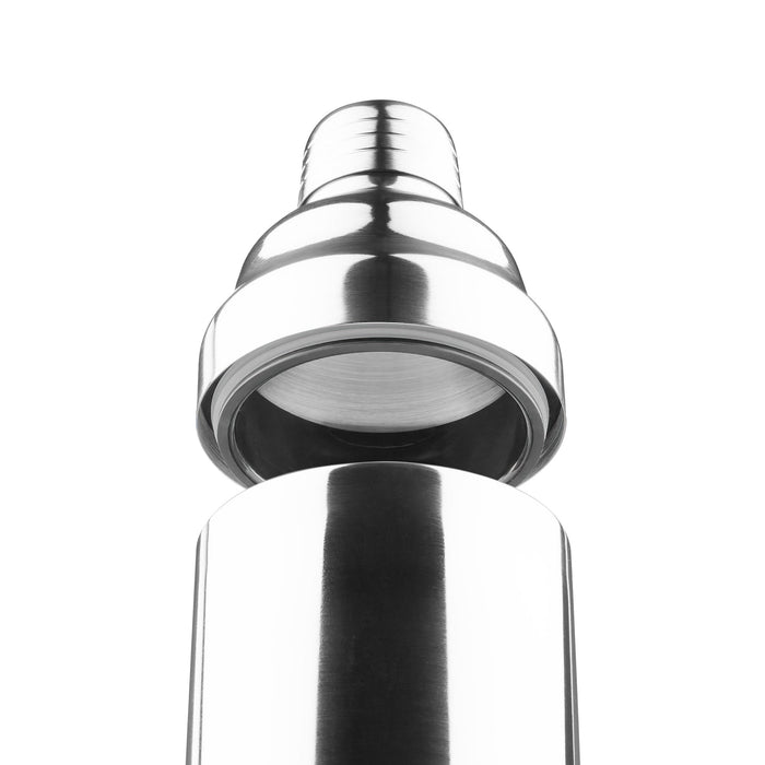 Final Touch Double-Wall Stainless Steel Cocktail Shaker - 18 oz.