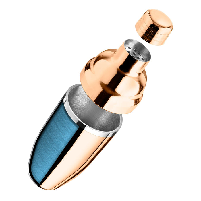 Final Touch Double-Wall Stainless Steel Cocktail Shaker - Copper / 18oz
