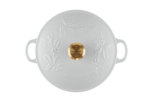 Le Creuset Holly Chef's Oven 4.1 L - Cotton