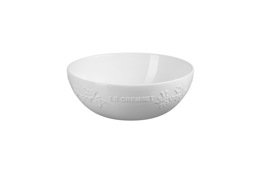 Le Creuset 3.6 L Stoneware Holly Multi Bowl - Cotton