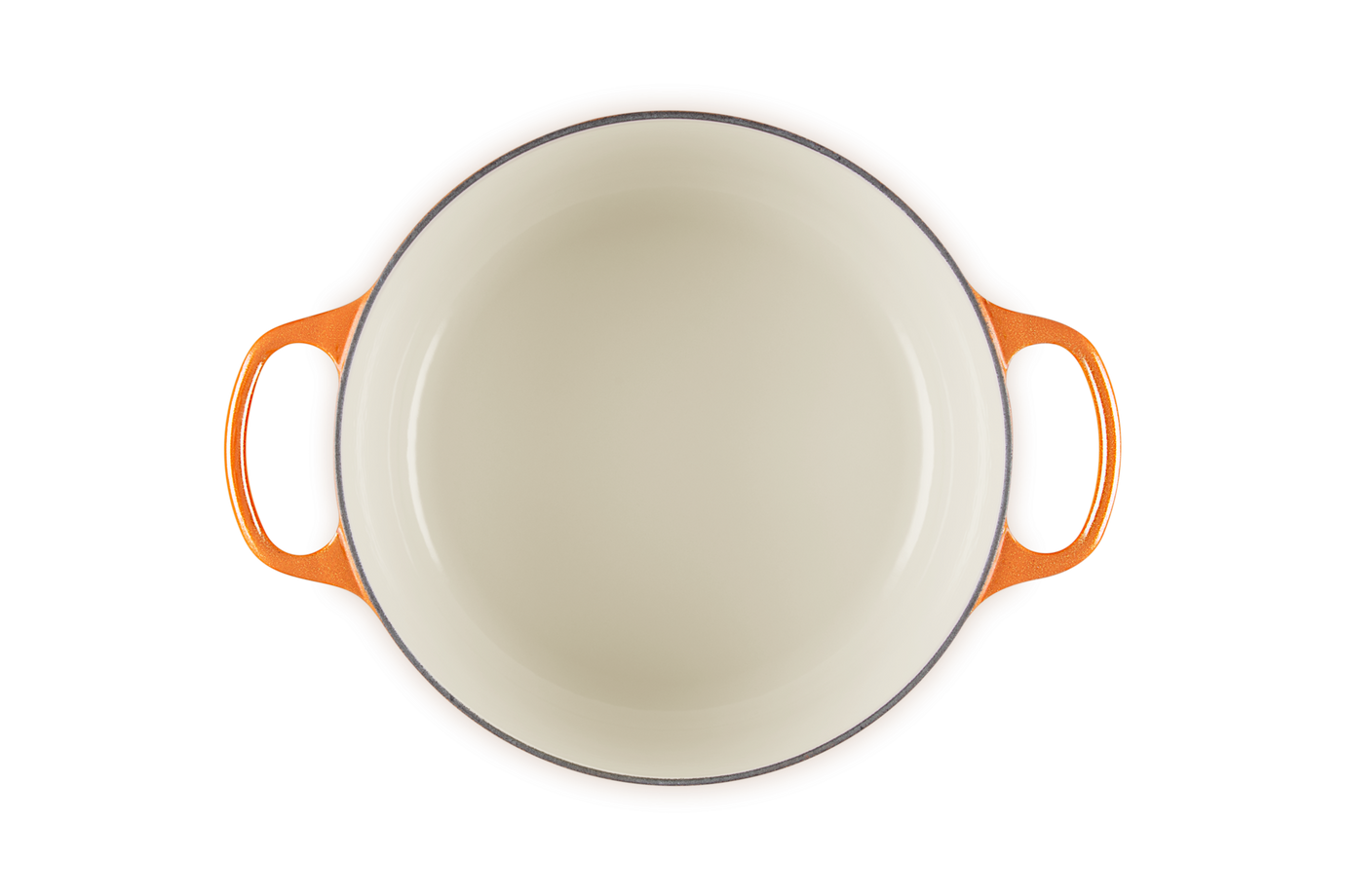 Le Creuset 5.3L Signature Round French Oven -  Flamme Dorée