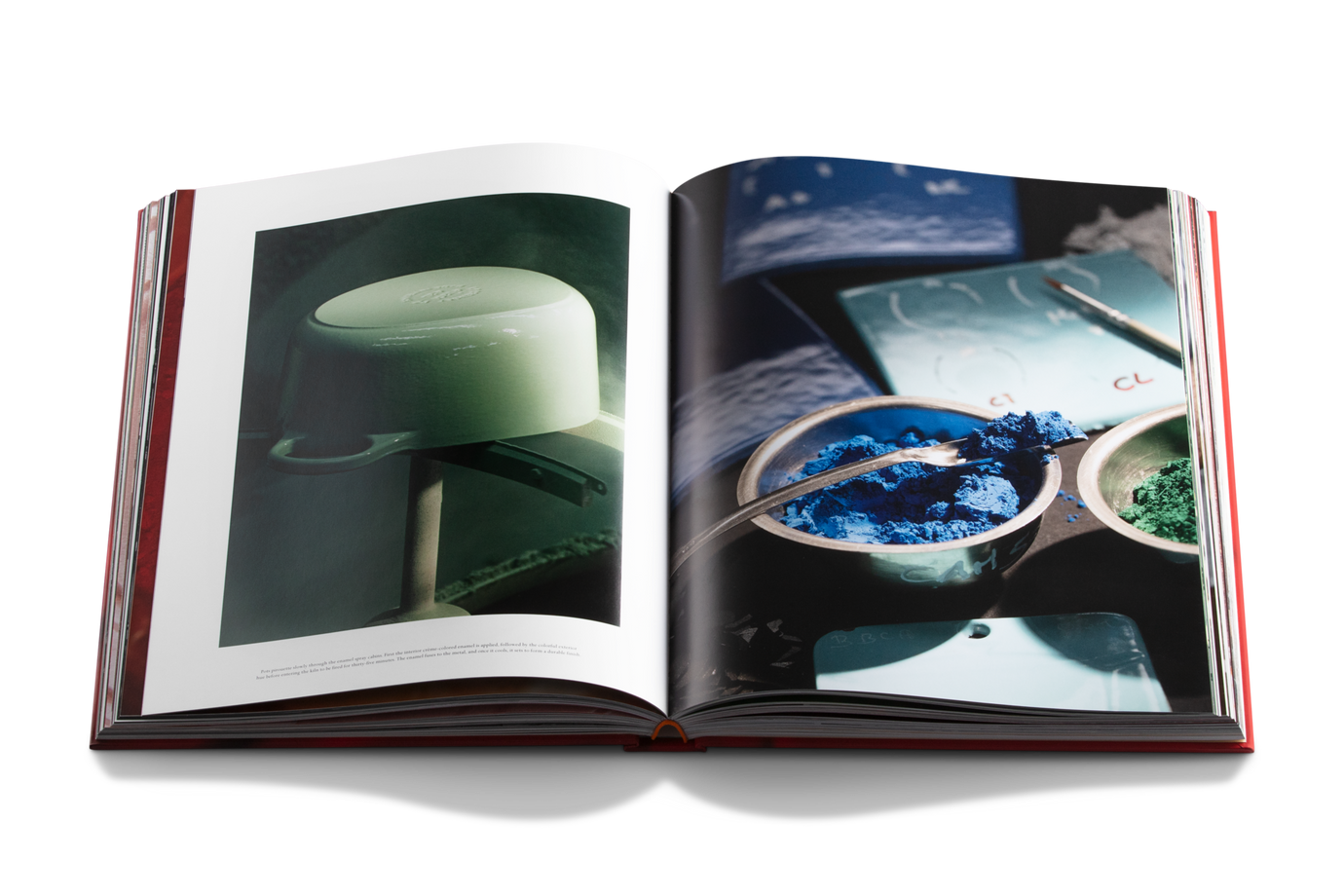 Le Creuset : A Century of Colourful Cookware (a book)