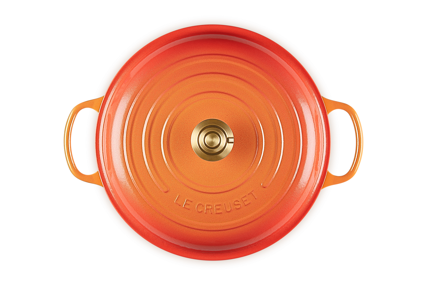 Le Creuset 3.5L Braiser - Flamme Dorée