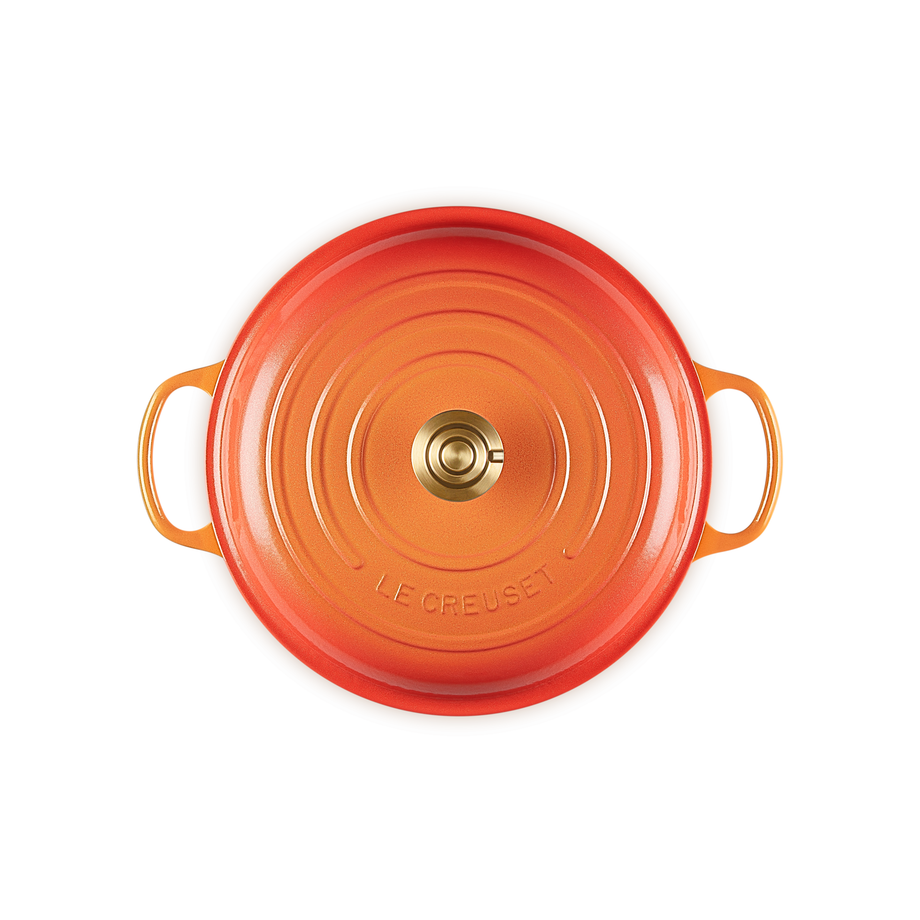 Le Creuset 3.5L Braiser - Flamme Dorée