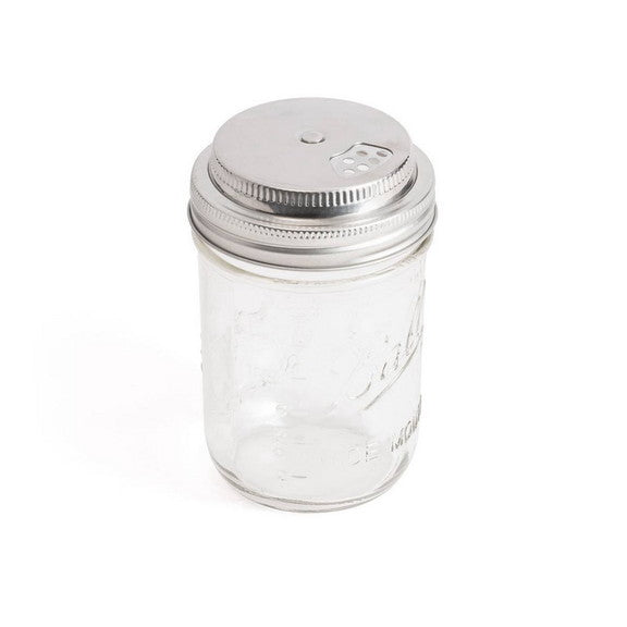 Metal spice jar best sale lids