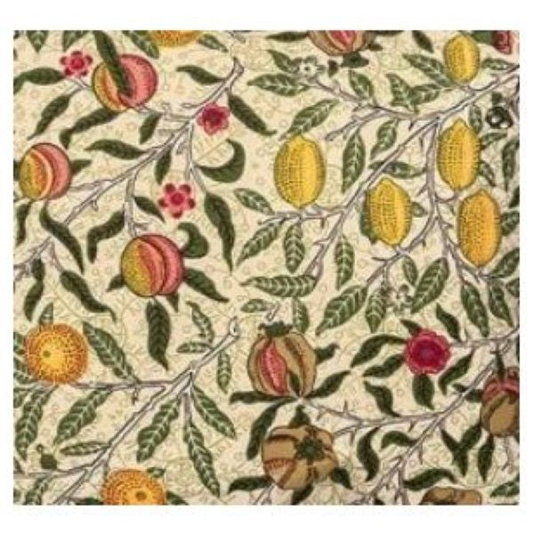 William Morris Wipeable Apron - Fruit