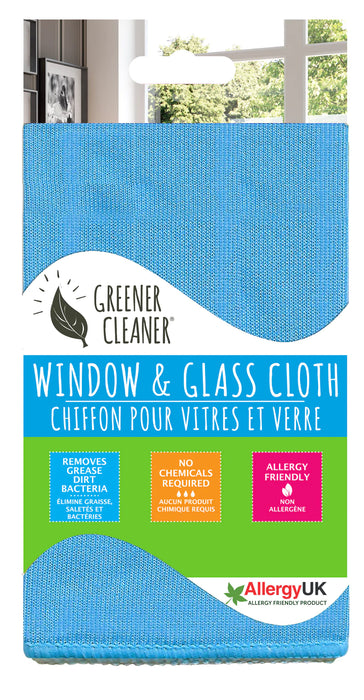 Living Eco Home Microfibre Window & Glass Cloth