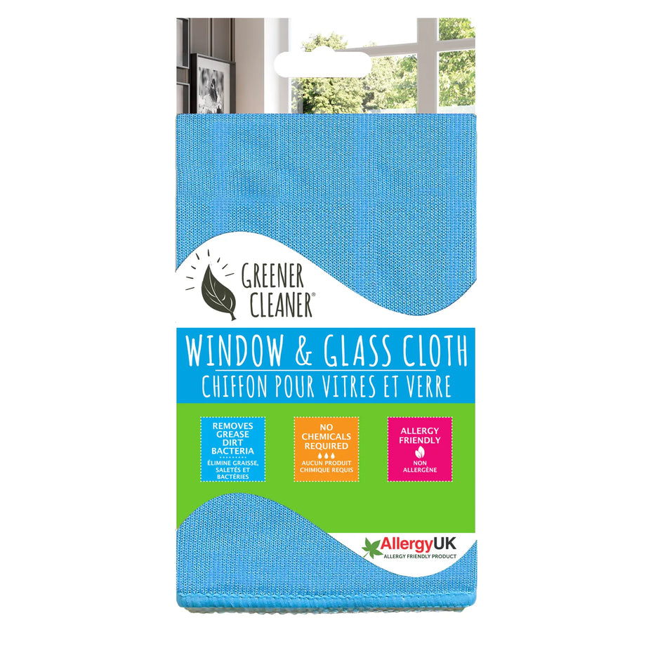 Greener Cleaner Microfibre Window & Glass Cloth