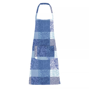 Garnier-Thiebaut Apron - Mille Rameaux Bleu