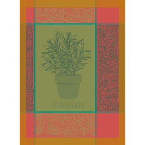 Garnier-Thiebaut Tea Towels - Romarin Mousse