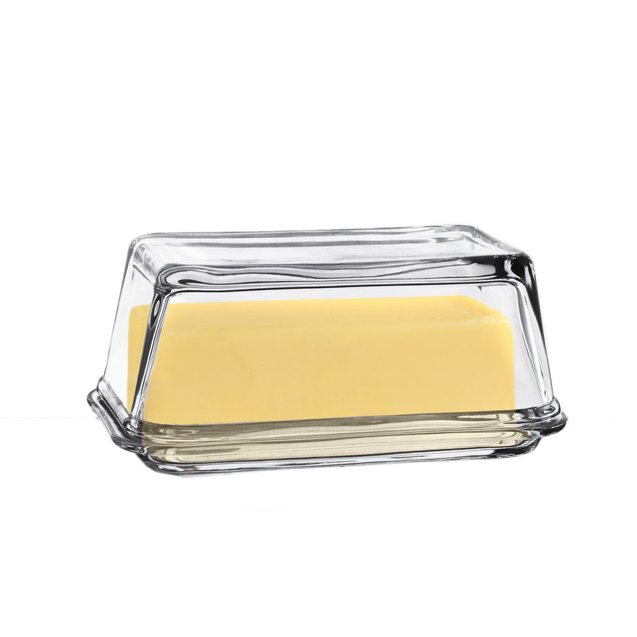 Fox Run Glass Butter Dish