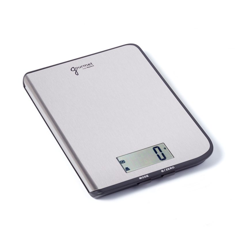 Gourmet Digital Kitchen Scale - Stainless Steel