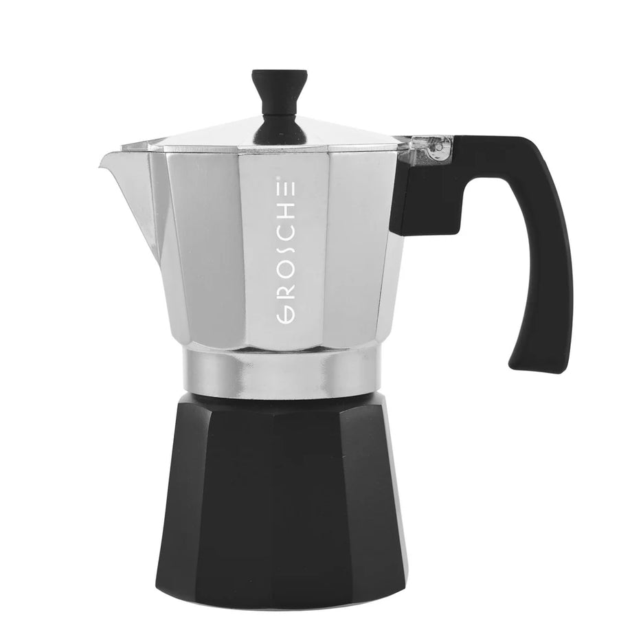 Grosche Milano Stovetop Espresso Maker - Tuxedo / 6 -Cup / 9.3 fl. oz