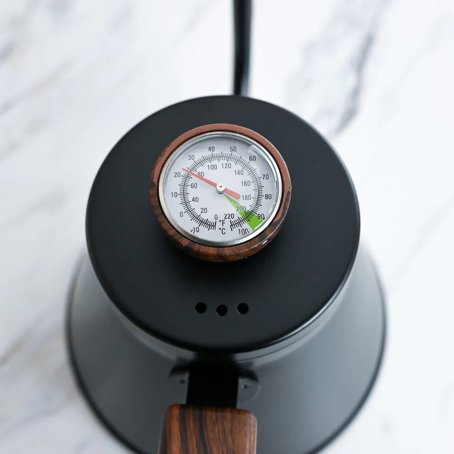 Grosche MARRAKESH Gooseneck Pour Over Stovetop Kettle / 1000ml –  Matte Black