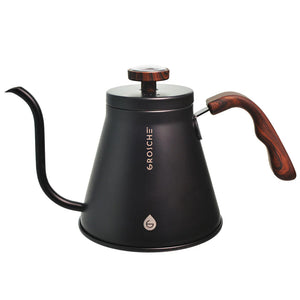 Grosche MARRAKESH Gooseneck Pour Over Stovetop Kettle / 1000ml –  Matte Black