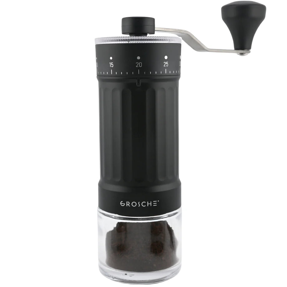 Grosche TOKIO Manual Coffee Grinder - Black