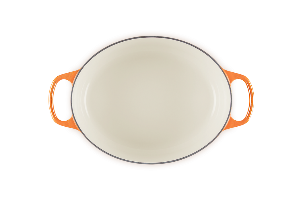 Cocotte ovale Le Creuset 4,7 L - Blanc