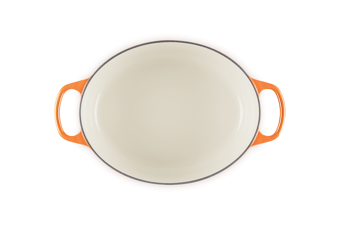 Le Creuset 4.7L Oval French Oven - Flamme Dorée