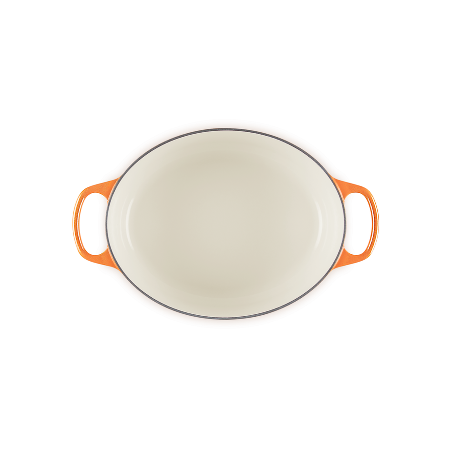 Le Creuset 4.7L Oval French Oven - Flamme Dorée