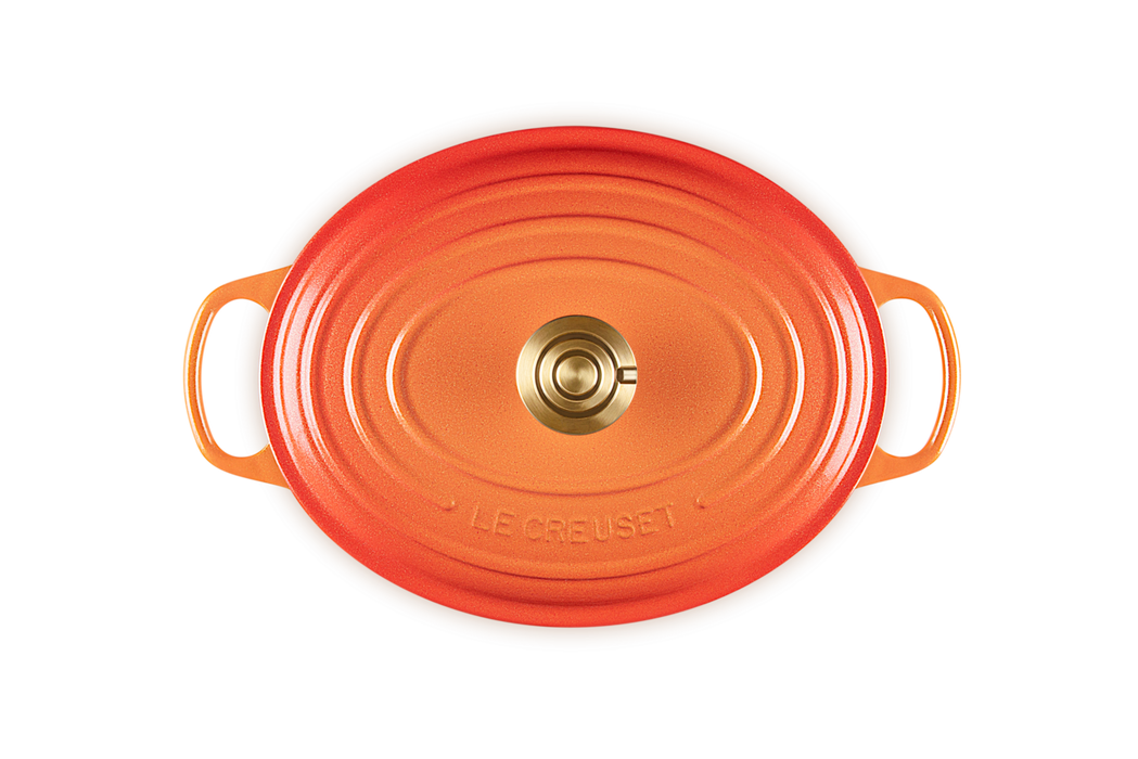Cocotte ovale Le Creuset 4,7 L - Blanc