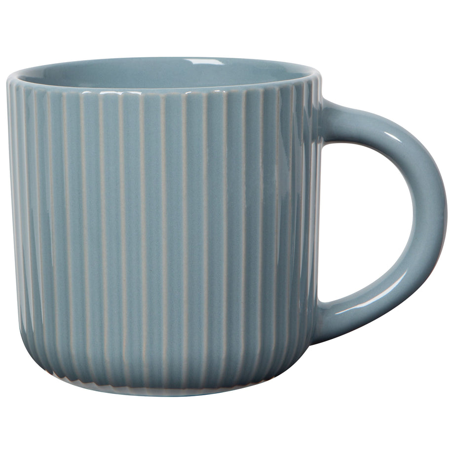 Danica Heirloom Fluted Mug - Ocean