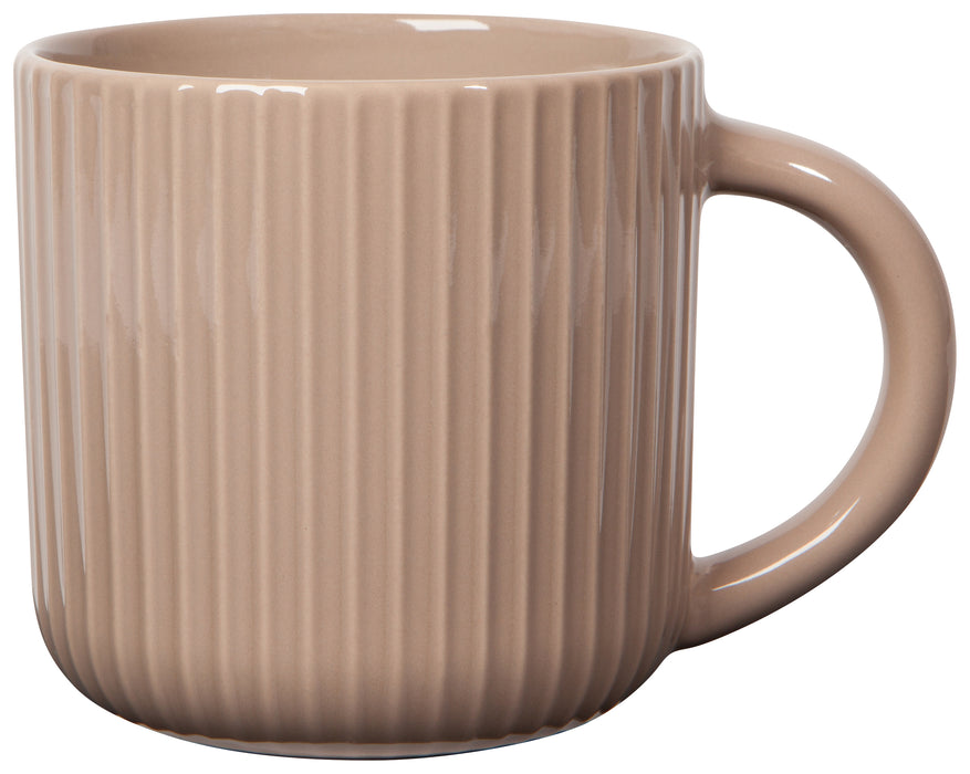 Danica Heirloom Fluted Mug - Driftwood