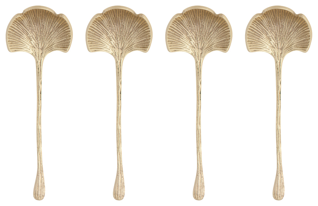 Danica Heirloom Ginkgo Spoons Set of 4