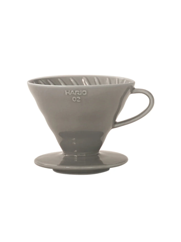 Hario V60-02 Ceramic Brew Dripper - Grey