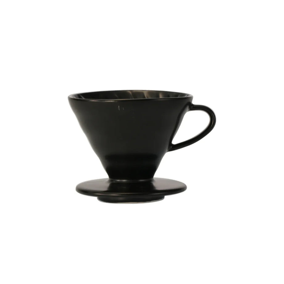 Hario V60-02 Ceramic Brew Dripper - Matte Black