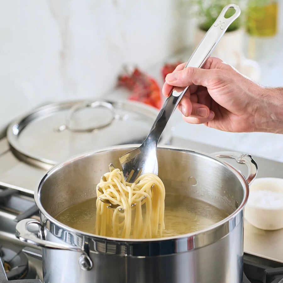 Hestan Provisions 13" Stainless Steel Pasta Fork Utensil