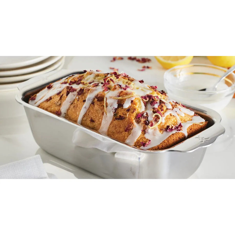 Hestan Provisions OvenBond Tri-ply Stainless Steel Loaf Pan 9" x 5"