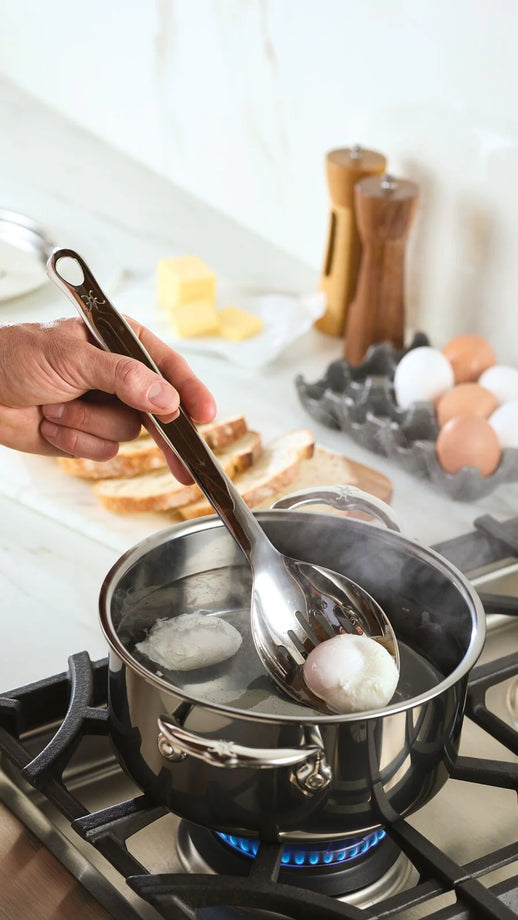 Hestan Provisions 13" Stainless Steel Slotted Spoon Utensil