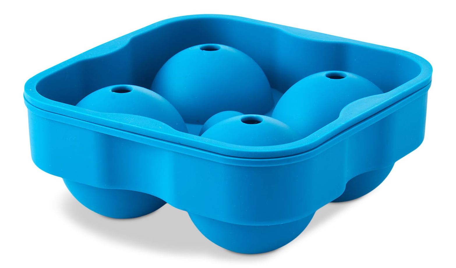 Rabbit Houdini 4-Sphere Ice Mold Tray – Blue
