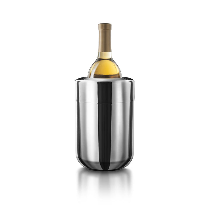 Final Touch Stainless Steel Wine Chiller - 750 ml