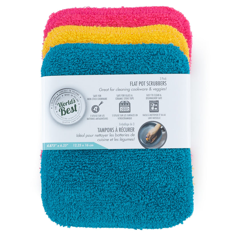 Le meilleur récureur de casseroles au monde - Solide plat