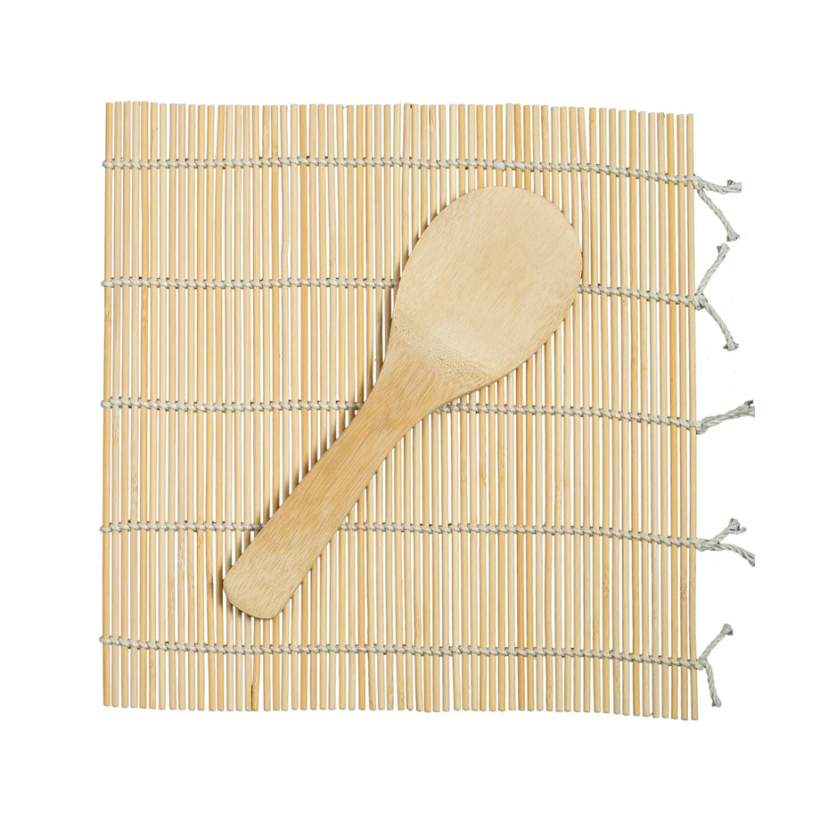 Joyce Chen Sushi Making Kit with Sushi Roller - Set of 2