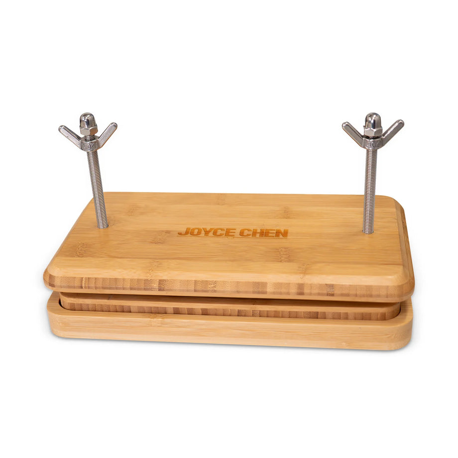 Joyce Chen Burnished Bamboo Tofu Press